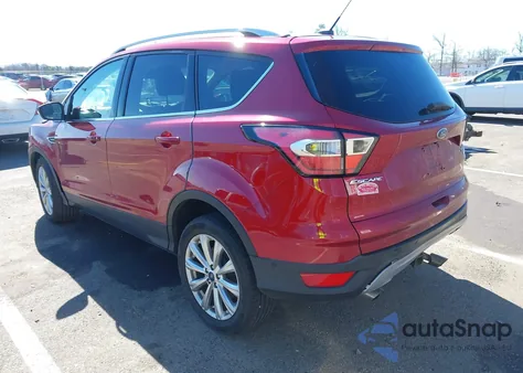 2017 Ford Escape Titanium из США, поврежденный, VIN 1FMCU9J93HUC71671